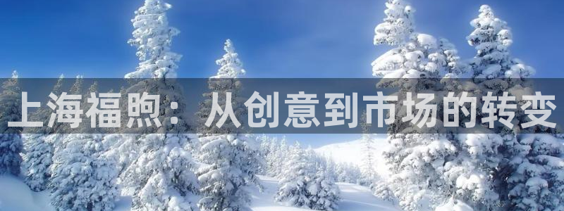 丝瓜视频最新网址：上海福煦：从创意到市场的转变