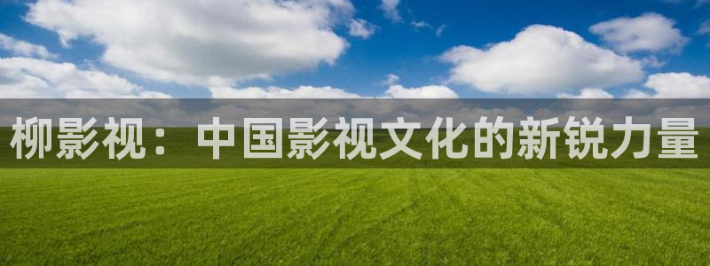 丝瓜视频污免费看：柳影视：中国影视文化的新锐力量